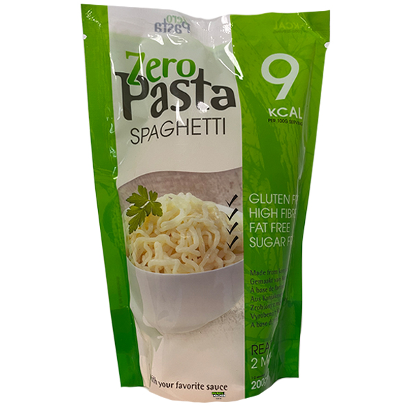 Zero Pasta Spaghetti