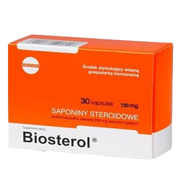 Megabol Biosterol® (30 Kapseln)