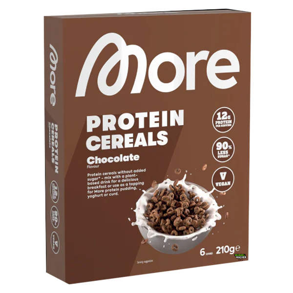 More Nutrition Protein Cereals