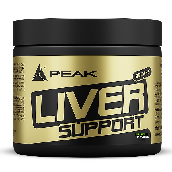 PEAK Liver Support (90 Kapseln)