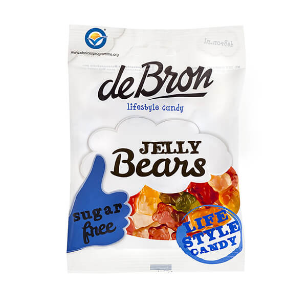 De Bron Jelly Bears zuckerfrei