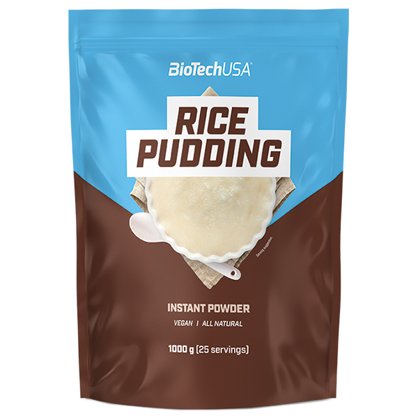 BioTech USA Rice Pudding