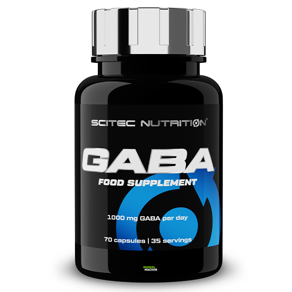 Scitec Nutrition GABA (70 Kapseln)