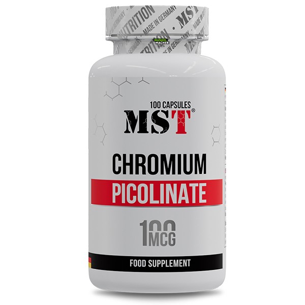 MST Nutrition Chrom Picolinat (100 Kapseln)