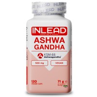 Inlead Nutrition Ashwagandha KSM-66 (120 Kapseln)