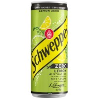 Schweppes Zero Lemon