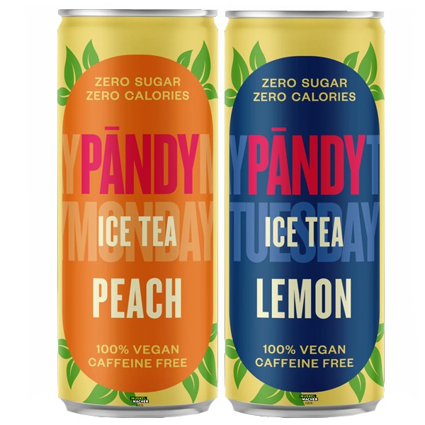 Pändy Ice Tea Zero Sugar