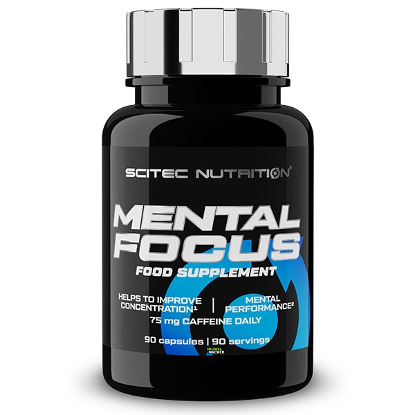 Scitec Nutrition Mental Focus (90 Kapseln)
