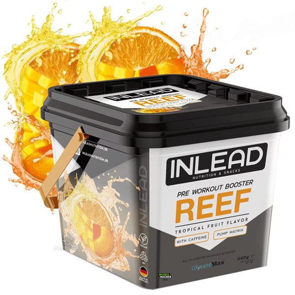 Inlead Nutrition Reef Pre Workout Booster