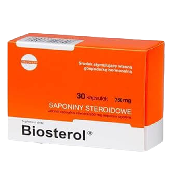 Megabol Biosterol® (30 Kapseln)