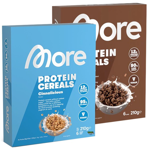 More Nutrition Protein Cereals