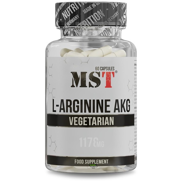 MST Nutrition L-Arginine AKG (60 Kapseln)