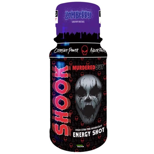 Murdered Out Shook Energy Shot (Zomberry)