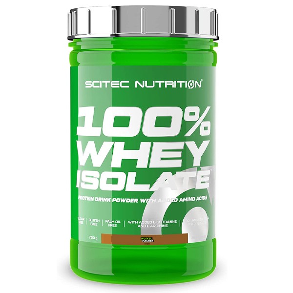 Scitec Nutrition 100% Whey Isolat Salted Caramel MHD 08/24