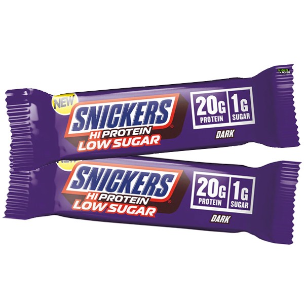 Snickers Hi Protein Bar Low Sugar Dark