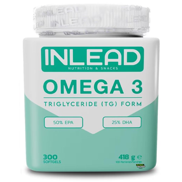 Inlead Nutrition Omega 3 Triglyceride Form