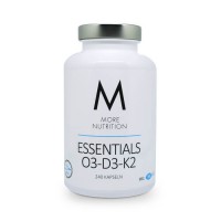 More Nutrition Essentials O3-D3-K2 (240 Fischgelatine-Kapseln)