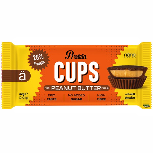 Nano Supps Protein Peanut Butter Cups (2 Stück)